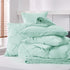 Marquis Luxurious Pinch Pleated All-Season Comforter With  Pillow Shams